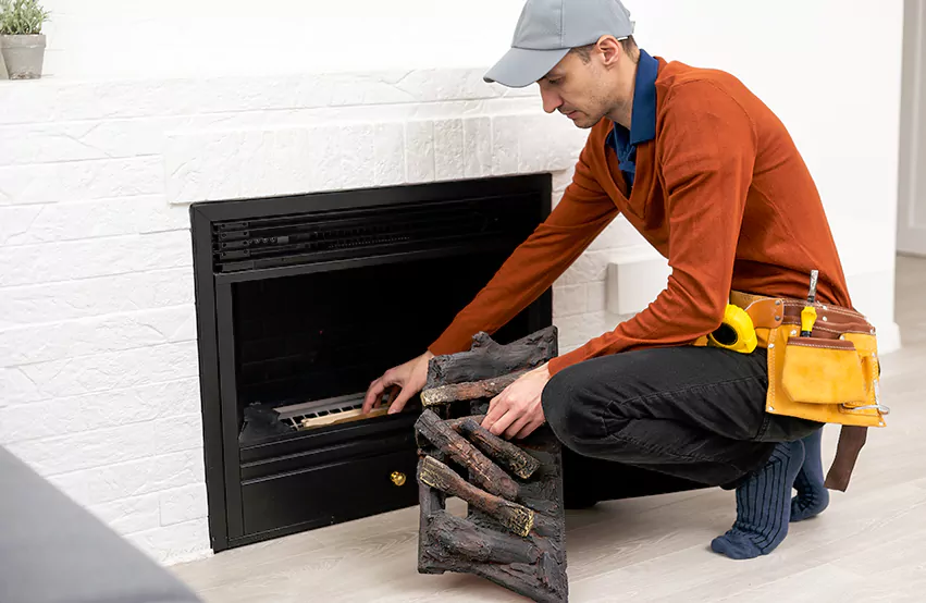 Wood Fireplace Repair in North Bay Shore, NY